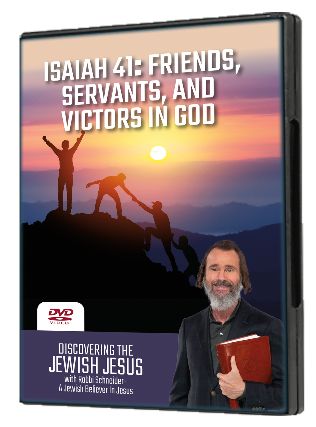 Isaiah 41:  Friends, Servants, and Victors in God