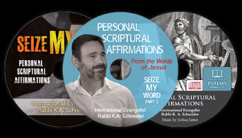 Seize My Word by Rabbi Schneider 3-Part Set (Audio CDs)