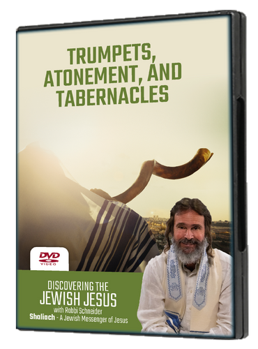 Trumpets, Atonement, and Tabernacles